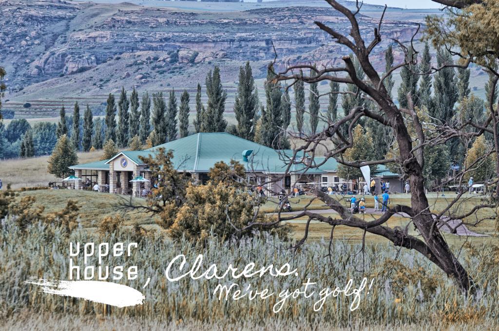 Upper House Guesthouse Clarens Exteriör bild