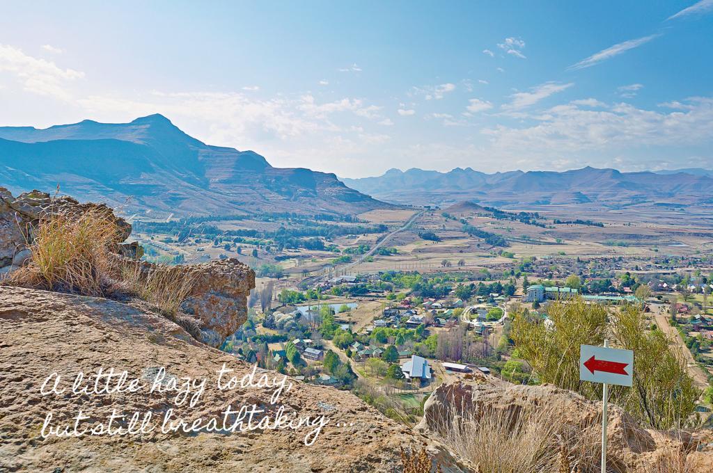 Upper House Guesthouse Clarens Rum bild